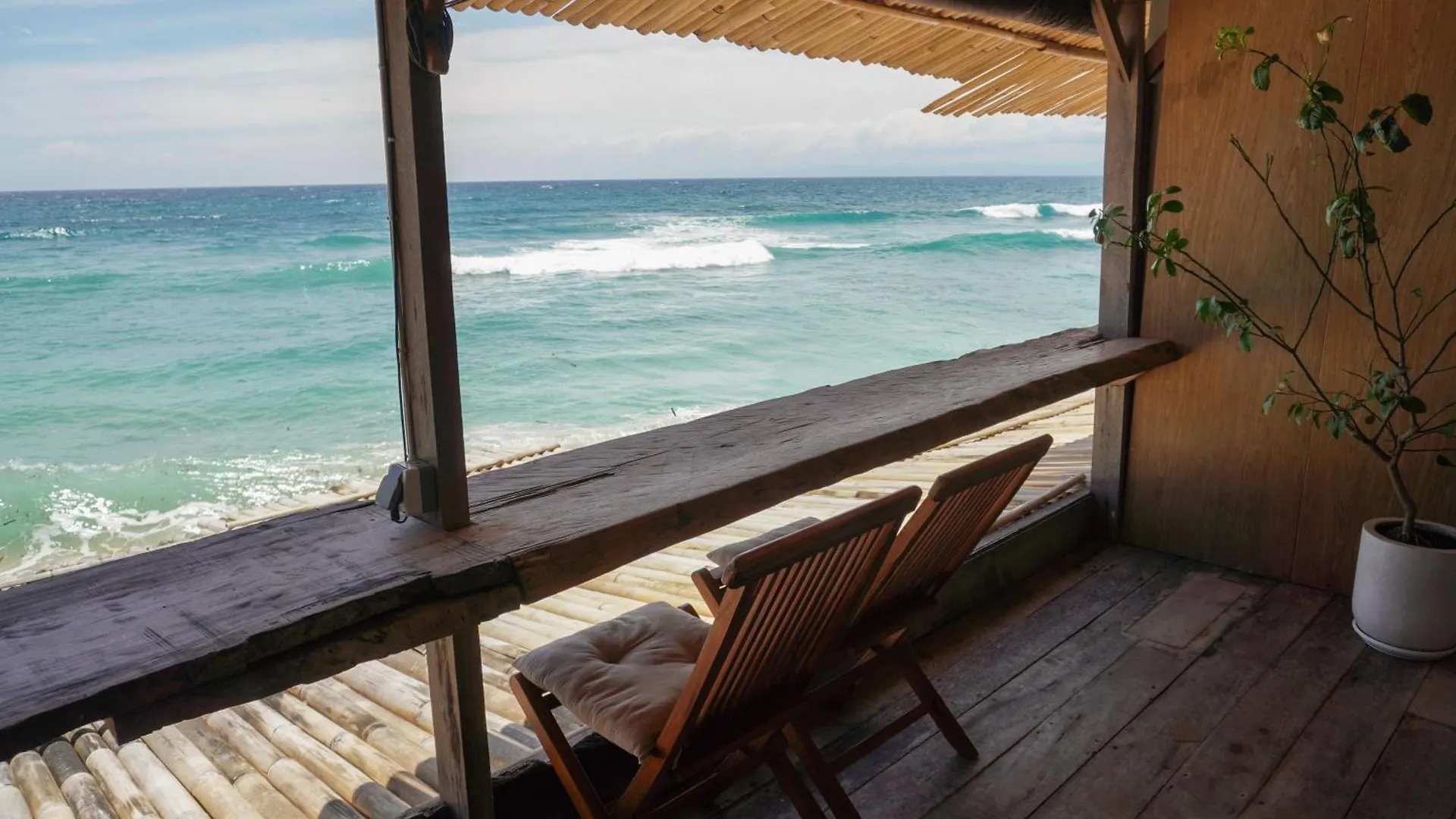 Hostel Beachfront - The Surf Lodge Uluwatu  Indonesia